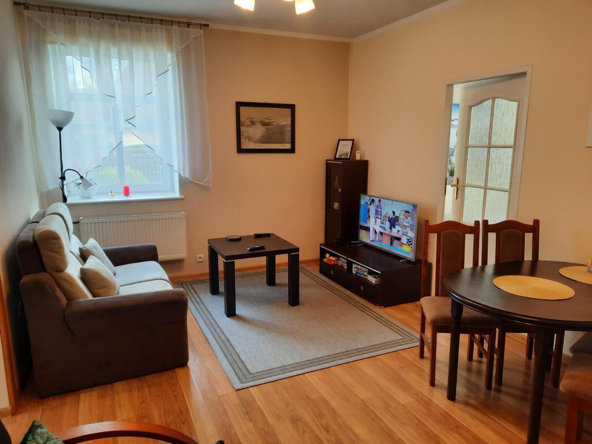 Apartament Na Skarpie Wrzeszczyn Exteriör bild