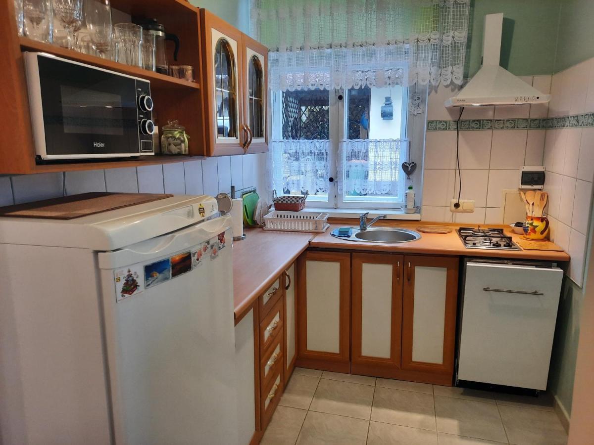 Apartament Na Skarpie Wrzeszczyn Exteriör bild